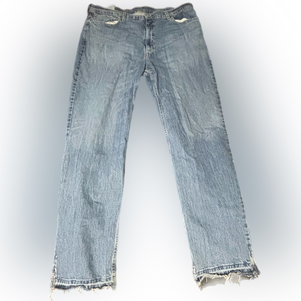 Levi’s 501 Men’s Frayed Hem